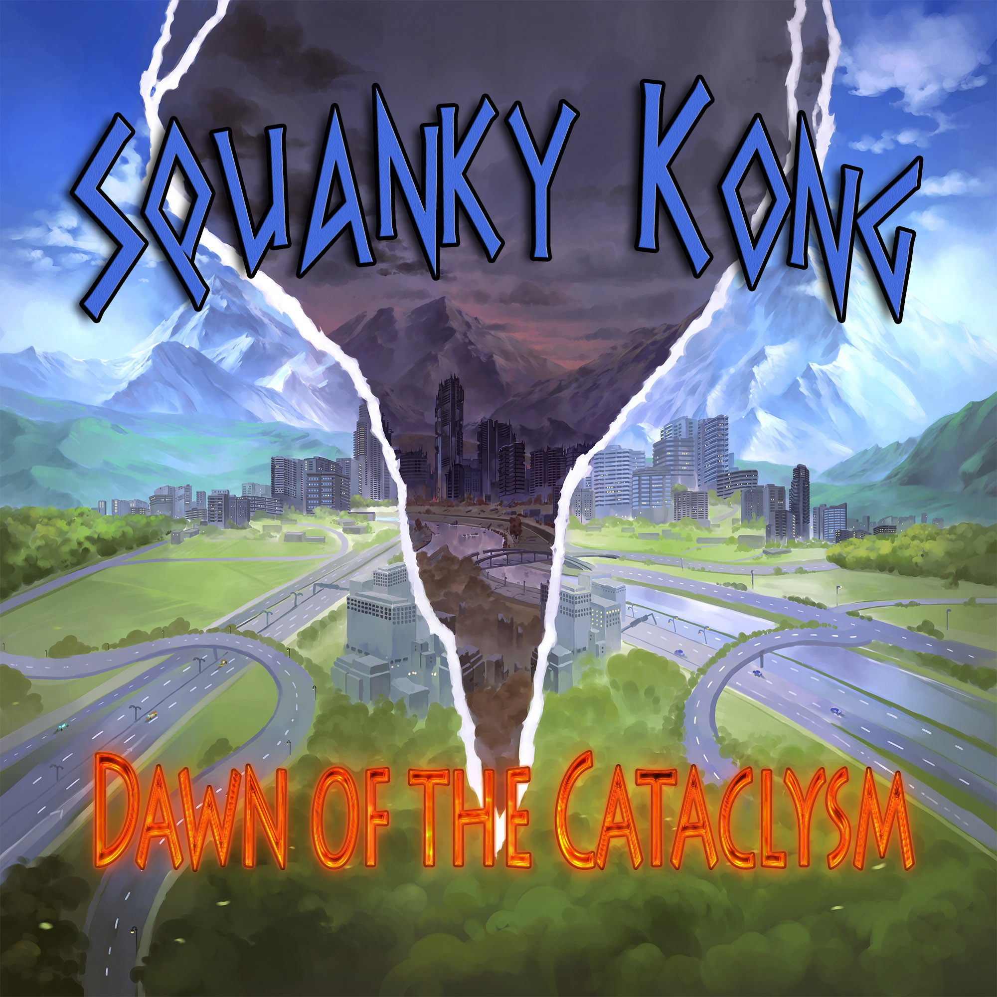Squanky Kong DOTC album cover