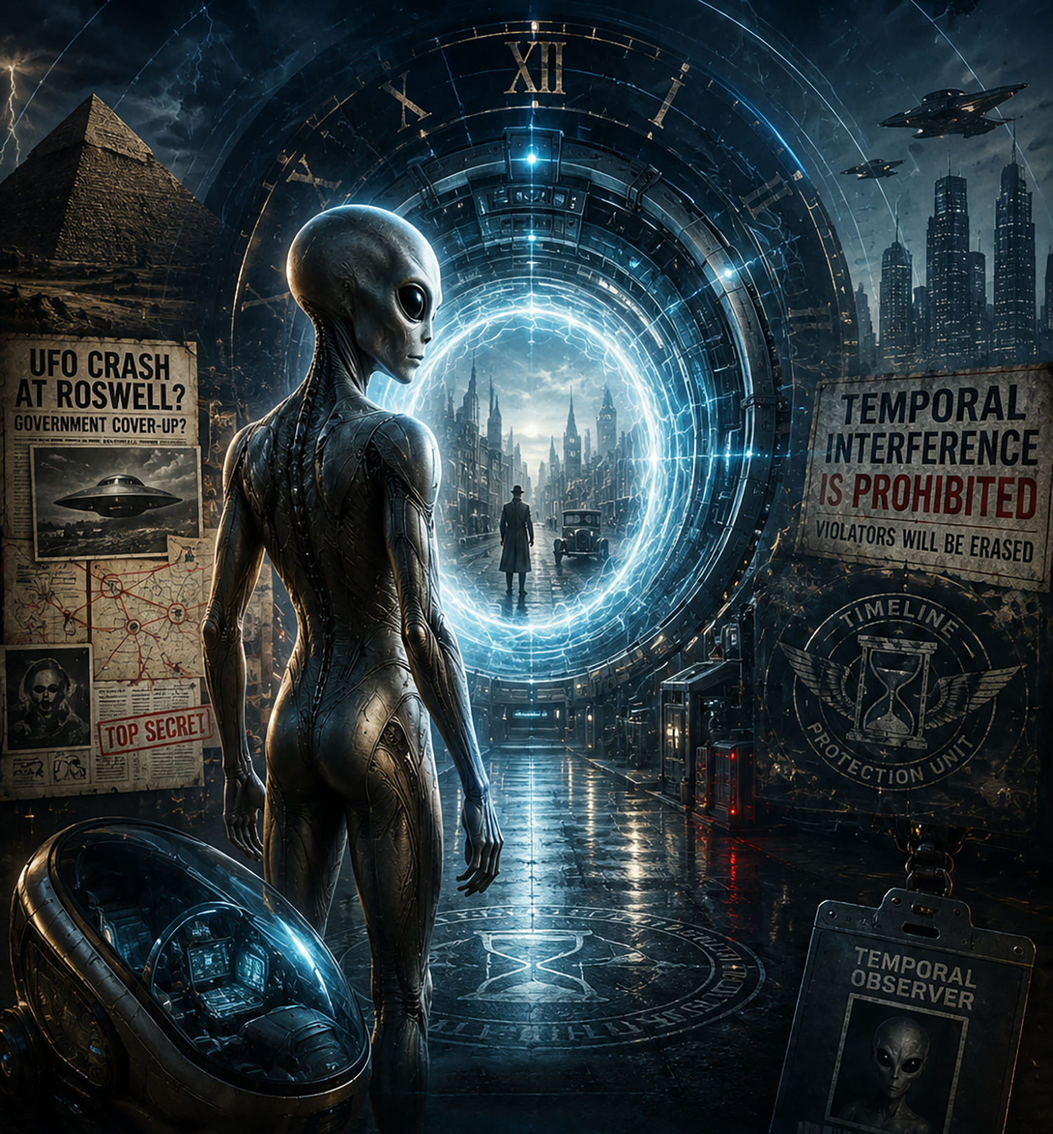 Time Machine Paradox