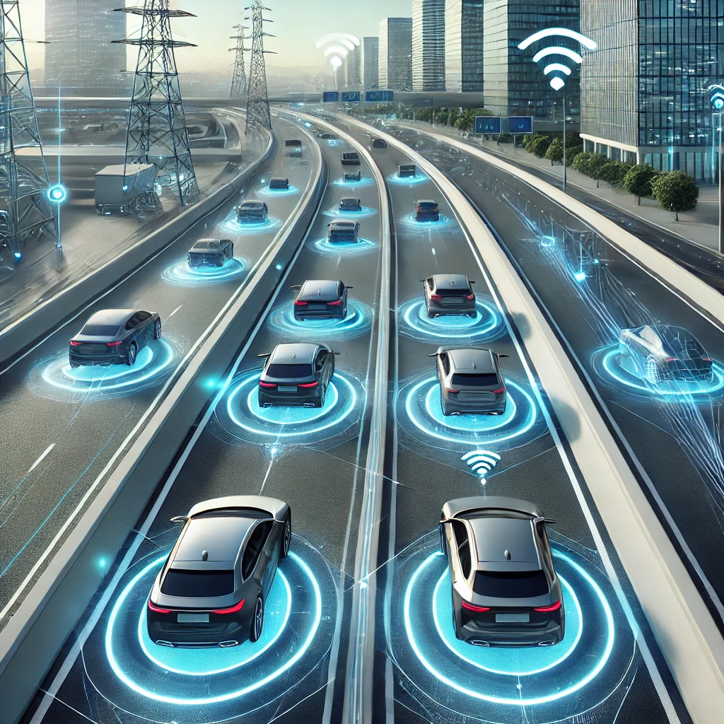 Futuristic autonomous highway