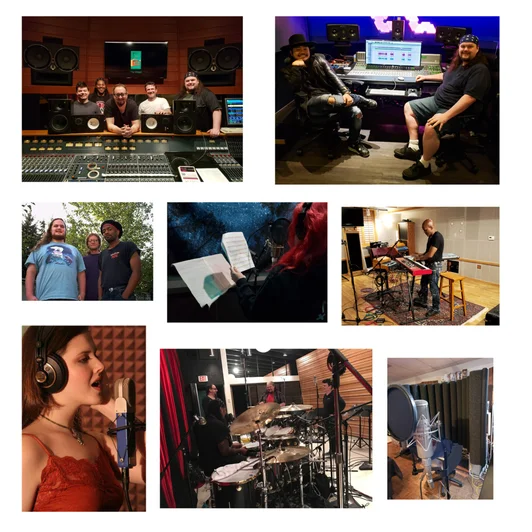 Studio collage